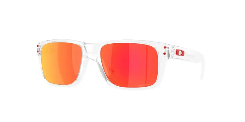 Oakley Bambino OJ9014 HOLBROOK XXS 901403 Occhiali da sole O_Matter Trasparente Rosso Squadrata Normale