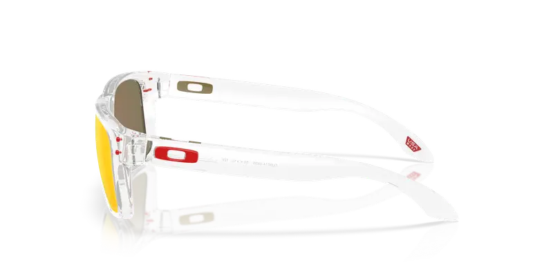 Oakley Bambino OJ9014 HOLBROOK XXS 901403 Occhiali da sole O_Matter Trasparente Rosso Squadrata Normale miniatura 3