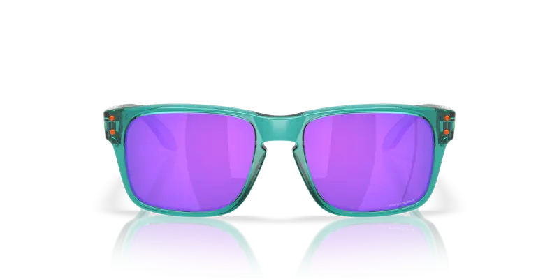 Oakley Bambino OJ9014 HOLBROOK XXS 901404 Occhiali da sole O_Matter Grigio Viola Squadrata Normale miniatura 2