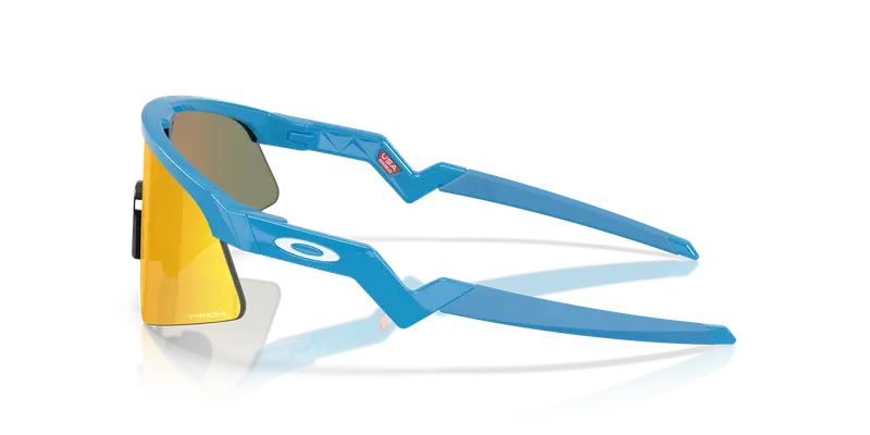 Oakley Bambino OJ9015 RESISTOR SWEEP 901502 Occhiali da sole O_Matter Blu Rosso Squadrata Normale miniatura 3