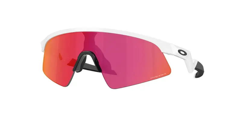 Oakley Bambino OJ9015 RESISTOR SWEEP 901503 Occhiali da sole O_Matter Bianco Viola Squadrata Normale