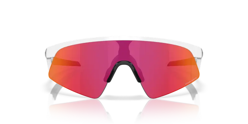 Oakley Bambino OJ9015 RESISTOR SWEEP 901503 Occhiali da sole O_Matter Bianco Viola Squadrata Normale miniatura 2