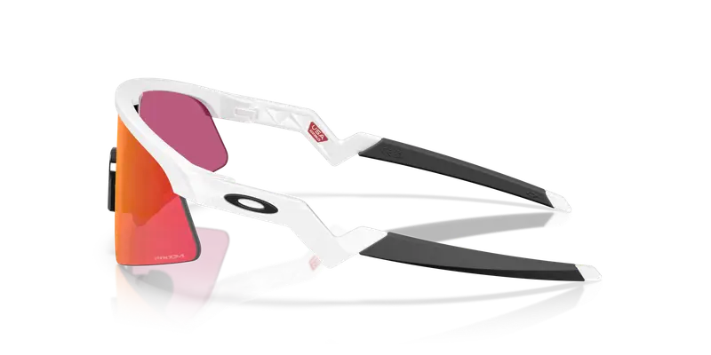 Oakley Bambino OJ9015 RESISTOR SWEEP 901503 Occhiali da sole O_Matter Bianco Viola Squadrata Normale miniatura 3