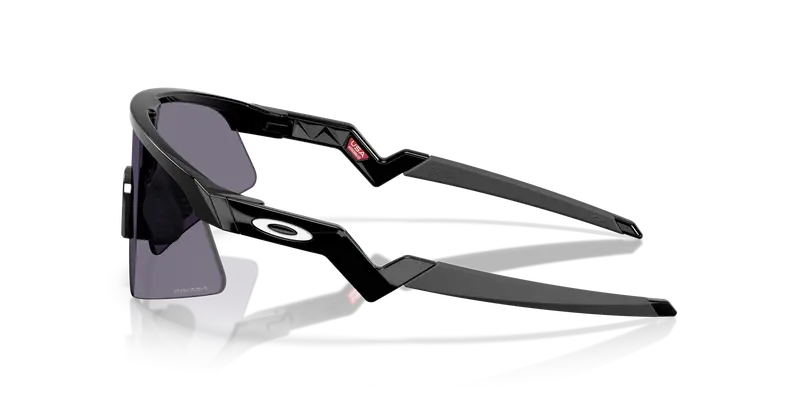 Oakley Bambino OJ9015 RESISTOR SWEEP 901504 Occhiali da sole O_Matter Nero Grigio Squadrata Normale miniatura 3