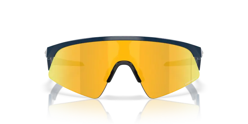 Oakley Bambino OJ9015 RESISTOR SWEEP 901505 Occhiali da sole O_Matter Blu Oro Squadrata Normale miniatura 2