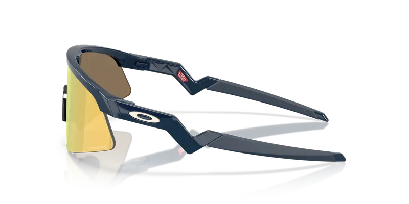 Oakley Bambino OJ9015 RESISTOR SWEEP 901505 Occhiali da sole O_Matter Blu Oro Squadrata Normale miniatura 3