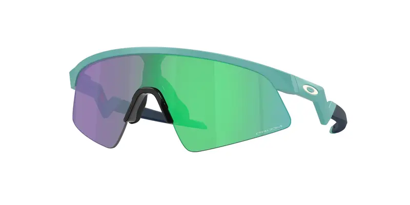 Oakley Bambino OJ9015 RESISTOR SWEEP 901506 Occhiali da sole O_Matter Blu Verde Squadrata Normale