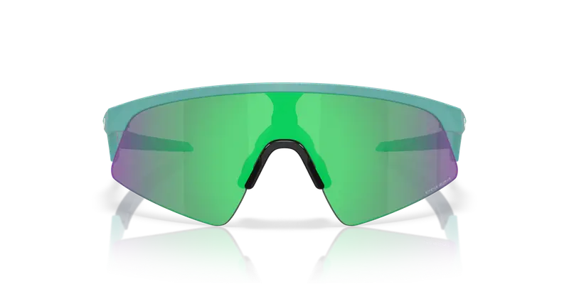 Oakley Bambino OJ9015 RESISTOR SWEEP 901506 Occhiali da sole O_Matter Blu Verde Squadrata Normale miniatura 2