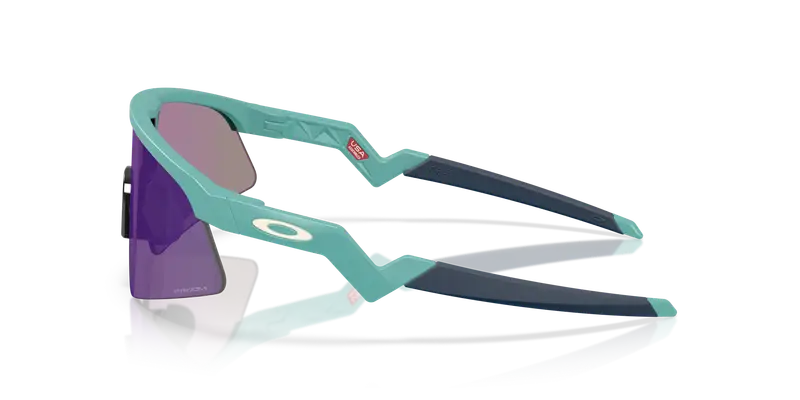 Oakley Bambino OJ9015 RESISTOR SWEEP 901506 Occhiali da sole O_Matter Blu Verde Squadrata Normale miniatura 3