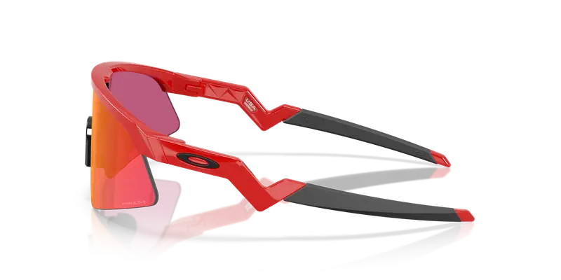 Oakley Bambino OJ9015 RESISTOR SWEEP 901508 Occhiali da sole O_Matter Rosso Viola Squadrata Normale miniatura 3