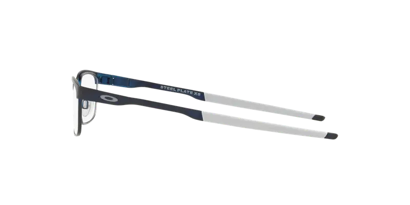 Oakley Bambino OY3002 STEEL PLATE XS 300203 Montature da vista Metallo Blu Trasparente Squadrata Normale miniatura 2