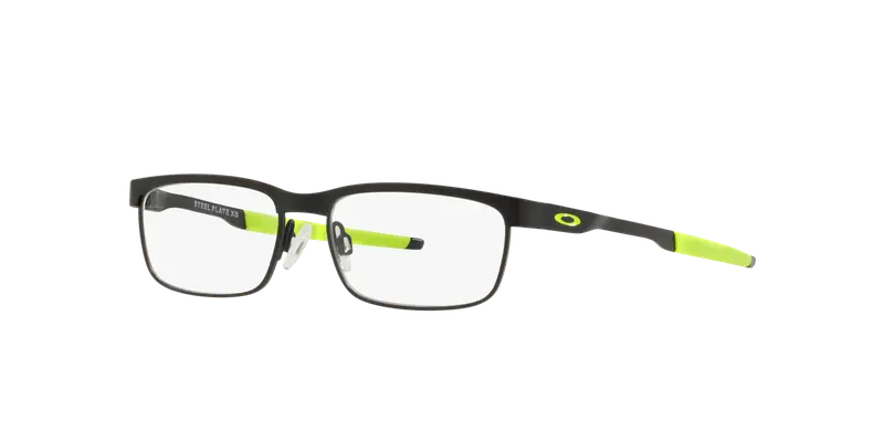 Oakley Bambino OY3002 STEEL PLATE XS 300204 Montature da vista Metallo   Squadrata