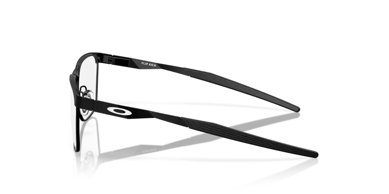 Oakley Bambino OY3003 FLIP KICK 300301 Montature da vista Metallo Nero Trasparente Squadrata Normale miniatura 3