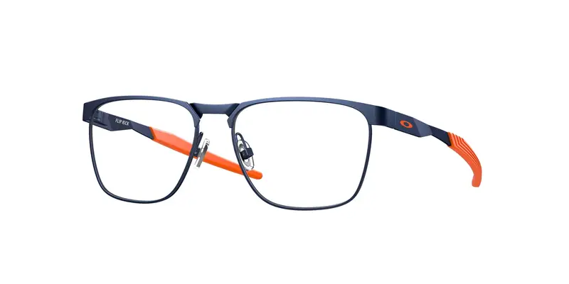 Oakley Bambino OY3003 FLIP KICK 300303 Montature da vista Metallo Blu Trasparente Squadrata Normale