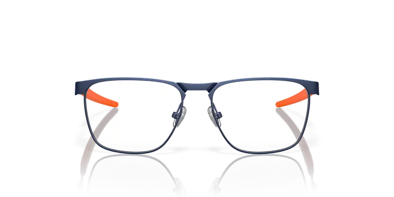 Oakley Bambino OY3003 FLIP KICK 300303 Montature da vista Metallo Blu Trasparente Squadrata Normale miniatura 2