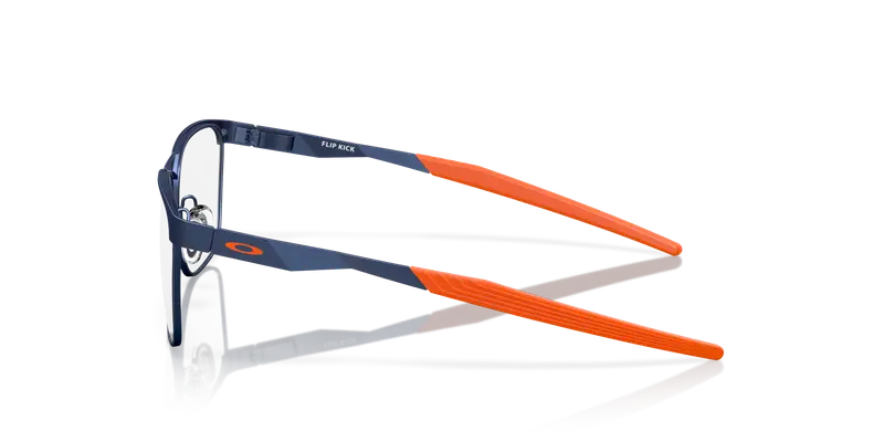 Oakley Bambino OY3003 FLIP KICK 300303 Montature da vista Metallo Blu Trasparente Squadrata Normale miniatura 3