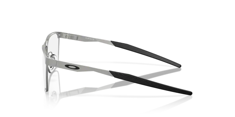Oakley Bambino OY3003 FLIP KICK 300304 Montature da vista Metallo Argento Trasparente Squadrata Normale miniatura 3