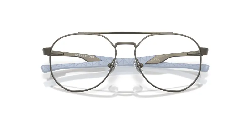 Bambino OY3004 GRAN PILOTO 300402 Montature da vista Metallo Grigio Trasparente Pilot Normale miniatura 2