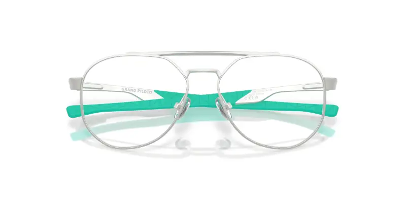 Bambino OY3004 GRAN PILOTO 300403 Montature da vista Metallo Argento Trasparente Pilot Normale miniatura 2