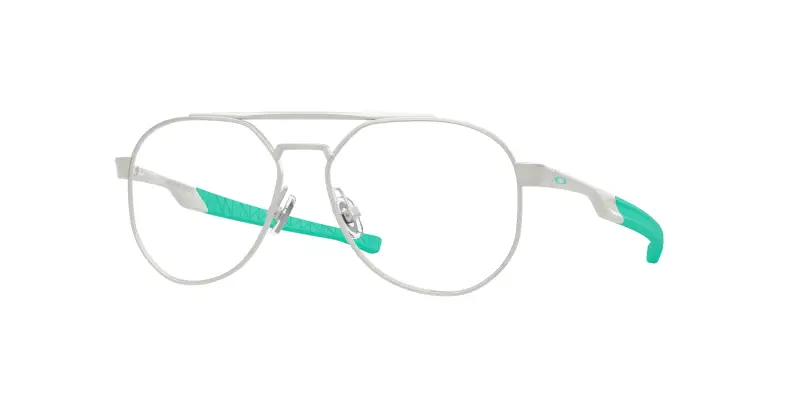 Bambino OY3004 GRAN PILOTO 300403 Montature da vista Metallo Argento Trasparente Pilot Normale