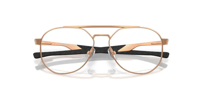 Bambino OY3004 GRAN PILOTO 300404 Montature da vista Metallo Rosa Trasparente Pilot Normale miniatura 2