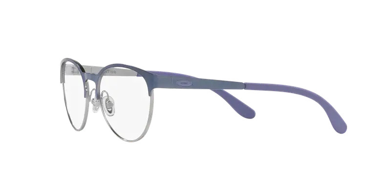 Oakley Bambino OY3005 DOTING 300503 Montature da vista Metallo Blu Trasparente Rotonda Normale miniatura 3