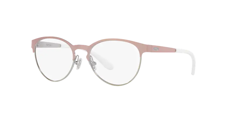 Oakley Bambino OY3005 DOTING 300504 Montature da vista Metallo Rosa Trasparente Rotonda Normale miniatura 2