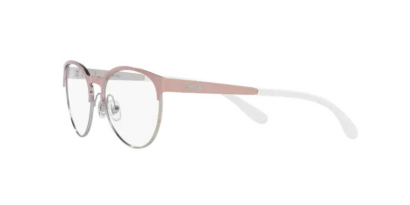 Oakley Bambino OY3005 DOTING 300504 Montature da vista Metallo Rosa Trasparente Rotonda Normale miniatura 3