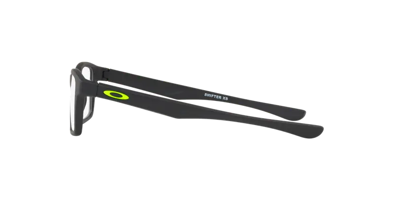 Oakley Bambino OY8001 SHIFTER XS 800101 Montature da vista O_Matter Nero Trasparente Squadrata Normale miniatura 2