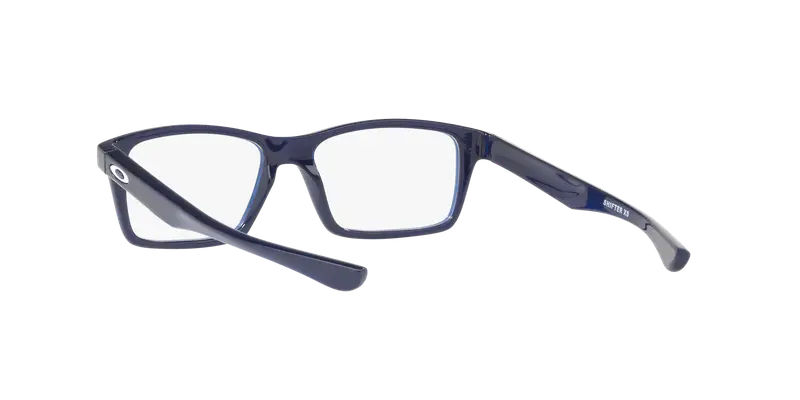 Oakley Bambino OY8001 SHIFTER XS 800104 Montature da vista O_Matter Blu Trasparente Squadrata Normale miniatura 3