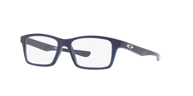 Oakley Bambino OY8001 SHIFTER XS 800104 Montature da vista O_Matter Blu Trasparente Squadrata Normale