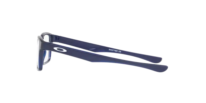 Oakley Bambino OY8001 SHIFTER XS 800104 Montature da vista O_Matter Blu Trasparente Squadrata Normale miniatura 2