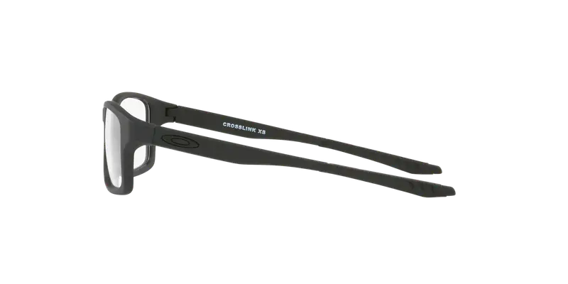 Oakley Bambino OY8002 CROSSLINK XS 800201 Montature da vista O_Matter Nero Trasparente Squadrata Normale miniatura 2