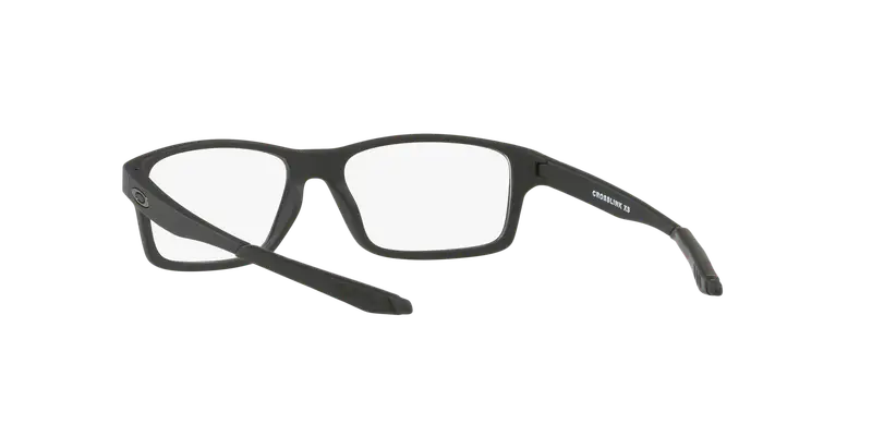 Oakley Bambino OY8002 CROSSLINK XS 800201 Montature da vista O_Matter Nero Trasparente Squadrata Normale miniatura 3