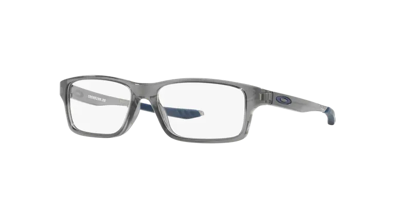 Oakley Bambino OY8002 CROSSLINK XS 800202 Montature da vista Plastica Grigio  Squadrata