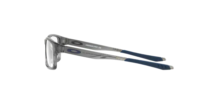 Oakley Bambino OY8002 CROSSLINK XS 800202 Montature da vista Plastica Grigio Squadrata miniatura 2