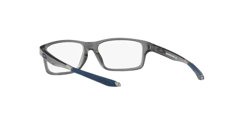 Oakley Bambino OY8002 CROSSLINK XS 800202 Montature da vista Plastica Grigio Squadrata miniatura 3