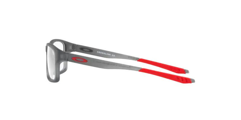 Oakley Bambino OY8002 CROSSLINK XS 800203 Montature da vista O_Matter Grigio Trasparente Squadrata Normale miniatura 2