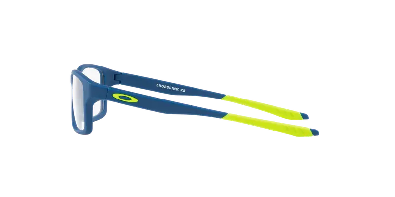 Oakley Bambino OY8002 CROSSLINK XS 800204 Montature da vista O_Matter Blu Trasparente Squadrata Normale miniatura 2