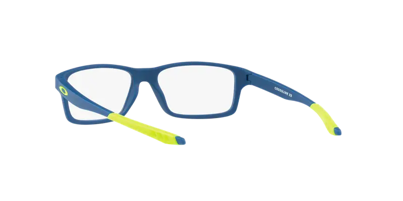 Oakley Bambino OY8002 CROSSLINK XS 800204 Montature da vista O_Matter Blu Trasparente Squadrata Normale miniatura 3