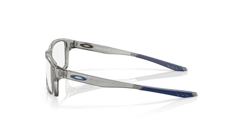 Oakley Bambino OY8002 CROSSLINK XS 800215 Montature da vista O_Matter Grigio Trasparente Squadrata Normale miniatura 3