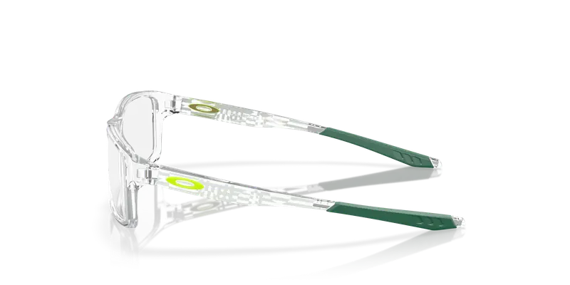 Oakley Bambino OY8002 CROSSLINK XS 800216 Montature da vista O_Matter Trasparente Trasparente Squadrata Normale miniatura 3