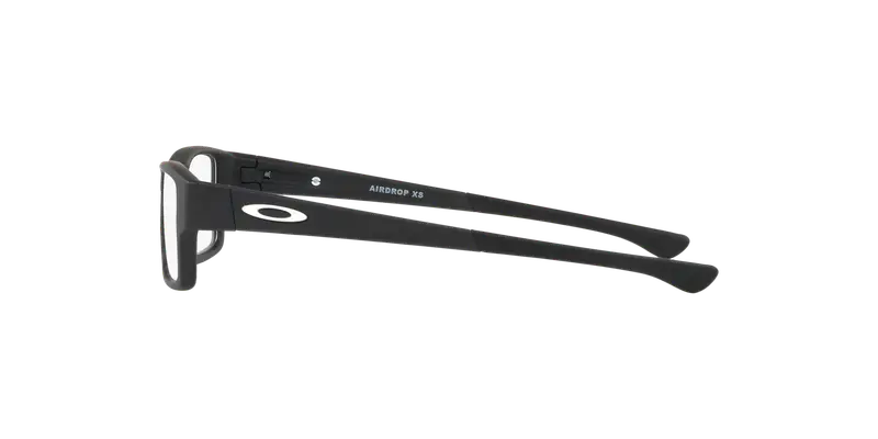 Oakley Bambino OY8003 AIRDROP XS 800301 Montature da vista O_Matter Nero Trasparente Squadrata Normale miniatura 2