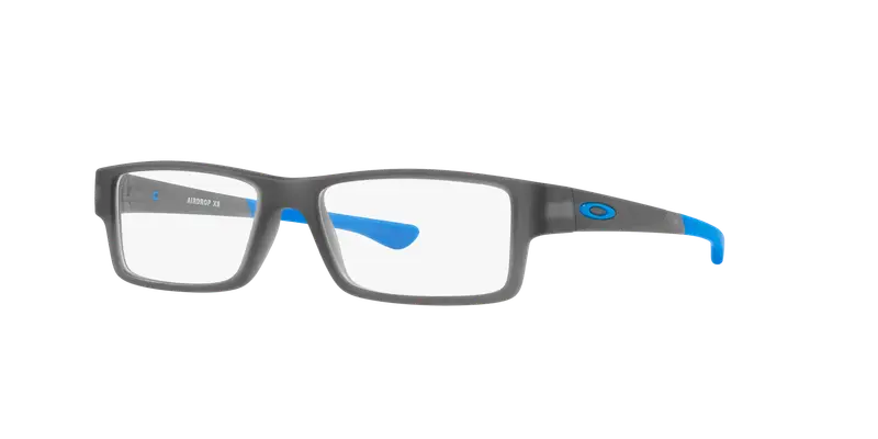 Oakley Bambino OY8003 AIRDROP XS 800303 Montature da vista O_Matter Grigio Trasparente Squadrata Normale