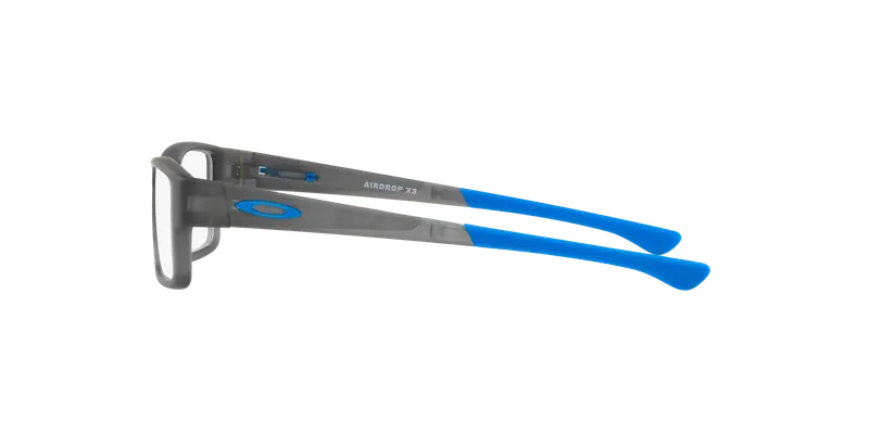 Oakley Bambino OY8003 AIRDROP XS 800303 Montature da vista O_Matter Grigio Trasparente Squadrata Normale miniatura 2