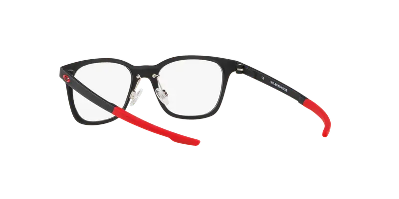 Oakley Bambino OY8004 MILESTONE XS 800404 Montature da vista O_Matter Nero Trasparente Rotonda Normale miniatura 3