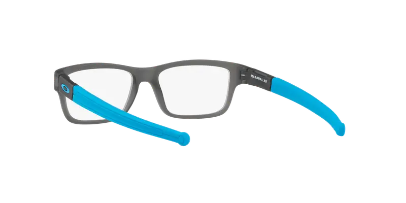 Oakley Bambino OY8005 MARSHAL XS 800502 Montature da vista O_Matter Grigio Trasparente Squadrata Normale miniatura 3