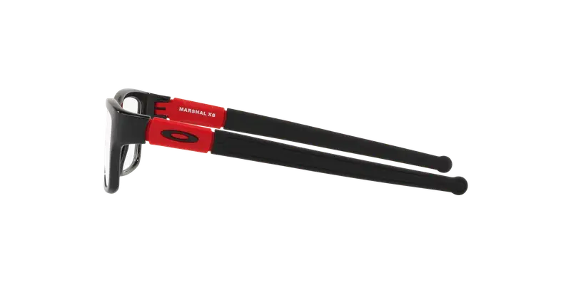 Oakley Bambino OY8005 MARSHAL XS 800503 Montature da vista O_Matter Nero Trasparente Squadrata Normale miniatura 2