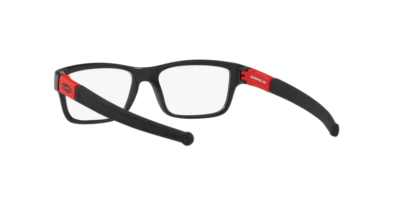 Oakley Bambino OY8005 MARSHAL XS 800503 Montature da vista O_Matter Nero Trasparente Squadrata Normale miniatura 3
