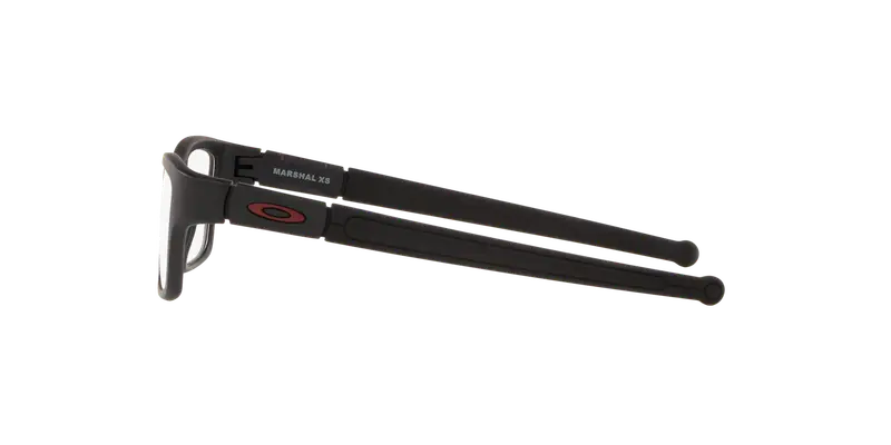 Oakley Bambino OY8005 MARSHAL XS 800505 Montature da vista O_Matter Nero Trasparente Squadrata Normale miniatura 2